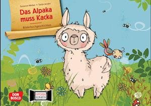 Cover for Susanne Weber · Das Alpaka muss Kacka. Kamishibai Bildkartenset (Leketøy)