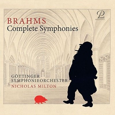 Brahms: Complete Symphonies - Gottinger Symphonieorchester / Nicholas Milton - Musiikki - PROSPERO - 4270002928336 - perjantai 3. kesäkuuta 2022