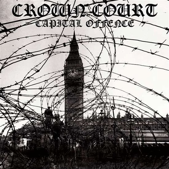 Cover for Crown Court · Capital Offence (CD) (2016)