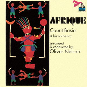 Cover for Basie, Count &amp; His Orchestra · Afrique (CD) [Japan Import edition] (2020)