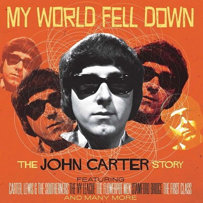 Cover for John Carter · My World Fell Down (CD) [Japan Import edition] (2022)