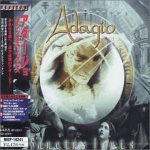 Cover for Adagio · Sanctus Ignis (CD) [Bonus Tracks edition] (2002)