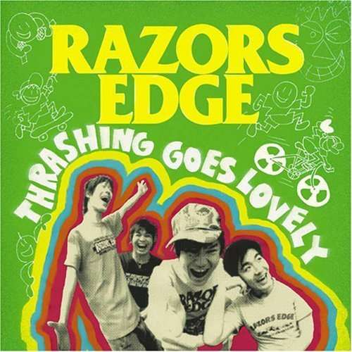 Cover for Razors Edge · Thrashing Goes Lovely (CD) [Japan Import edition] (2008)