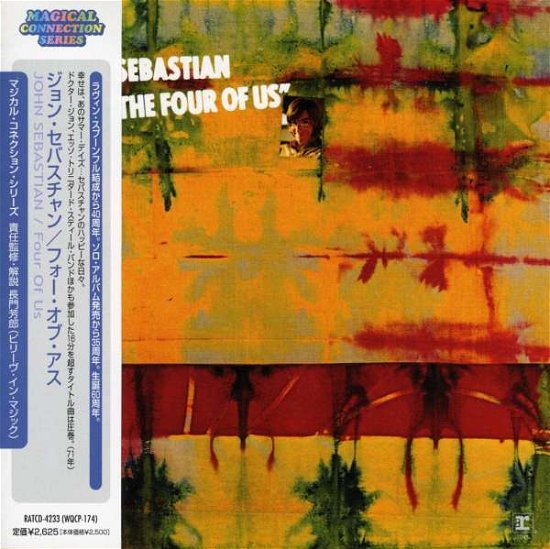 Cover for John Sebastian · Four of Us&lt;paper Sleeve&gt; (CD) [Japan Import edition] (2004)