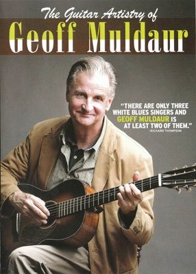 Cover for Geoff Muldaur · Guitar Artistry of (MDVD) [Japan Import edition] (2010)