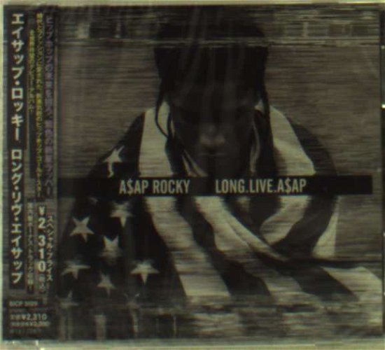 Cover for A$ap Rocky · Long,live,a$ap (CD) [Japan Import edition] (2013)