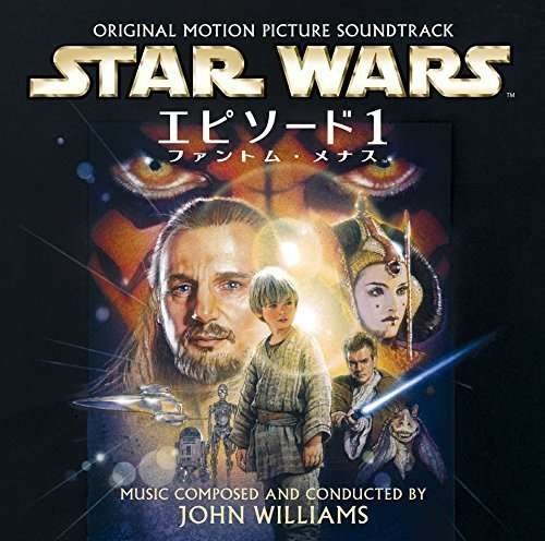 Cover for John Williams · Star Wars Episode 1 - The Phantom Menace (CD) [Special edition] (2015)