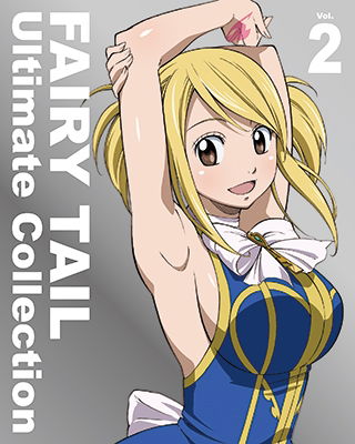 Cover for (Various Artists) · Fairy Tail Ultimate Collection Vol.2 (MBD) [Japan Import edition] (2019)