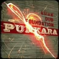 Cover for Asian Dub Foundation · Punkara (CD) [Japan Import edition] (2008)