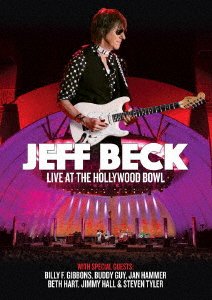 Cover for Jeff Beck · Live at the Hollywood Bowl 2016 (MDVD) [Japan Import edition] (2019)