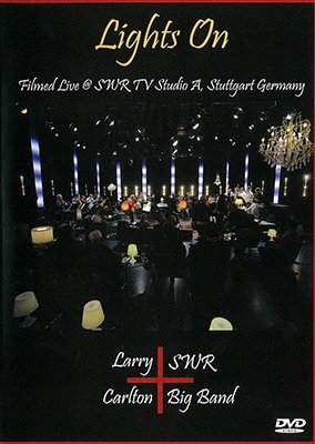 Cover for Larry Carlton · Swr Big Band (DVD) (2017)
