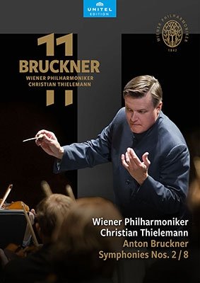 Cover for Christian Thielemann · Bruckner:symphonies Nos.2&amp;8 (MDVD) [Japan Import edition] (2022)