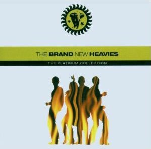 Cover for The Brand New Heavies · Platinum Collection Brand New Heavies (CD) [Japan Import edition] (2012)