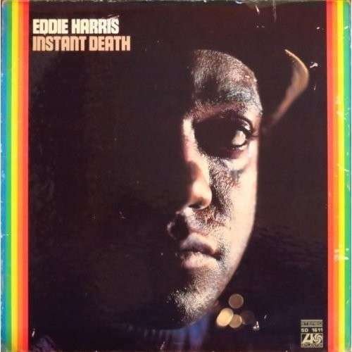 Cover for Eddie Harris · Instant Death (CD) (2014)