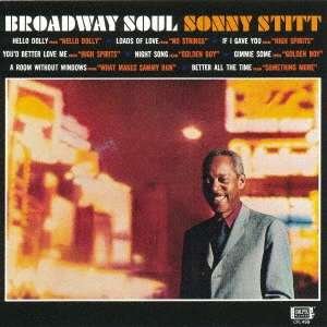 Cover for Sonny Stitt · Broadway Soul (CD) (2017)