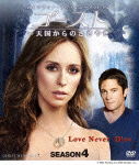 Cover for Jennifer Love Hewitt · Ghost Whisperer Season 4 Compact Box (MDVD) [Japan Import edition] (2012)