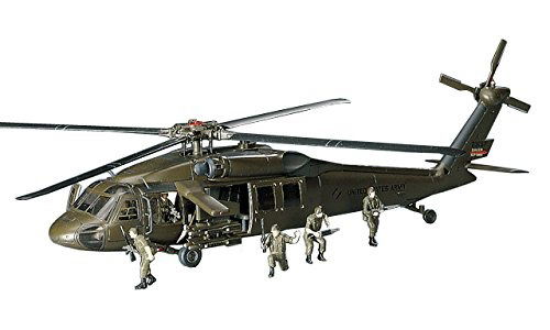 Cover for Hasegawa · 1/72 Uh-60a Black Hawk U.s. Army D3 (Leksaker)