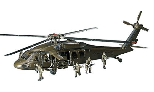 Cover for Hasegawa · 1/72 Uh-60a Black Hawk U.s. Army D3 (Toys)