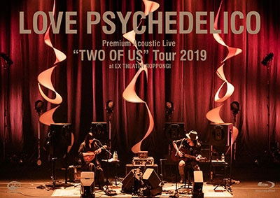 Cover for Love Psychedelico · Premium Acoustic Live `two of Us` Tour 2019 at Ex Theater Roppongi (MBD) [Japan Import edition] (2020)