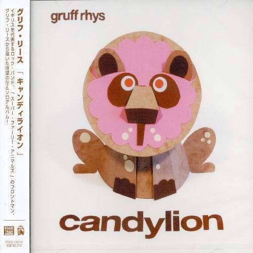 Cover for Gruff Rhys · Candylon (CD) [Bonus Tracks edition] (2007)