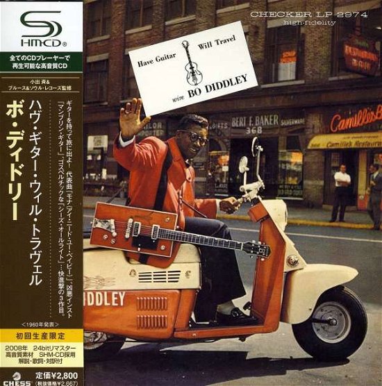 Cover for Bo Diddley · Have Guitar Will Travel (CD) [Limited edition] (2010)