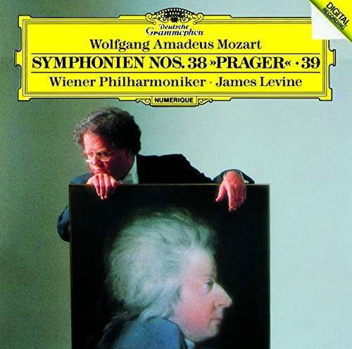 Cover for James Levine · Mozart: Symphonies Nos.38 &amp; Nos.39 (CD) (2014)