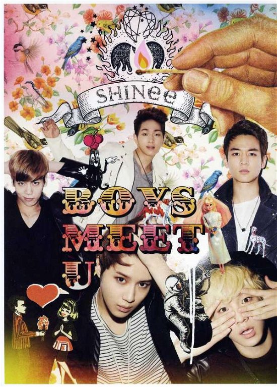 Cover for Shinee · Boys Meet U (CD) (2013)