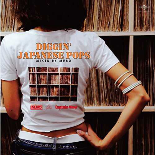 Cover for Muro · Diggin' Japanese Pops (CD) [Japan Import edition] (2016)