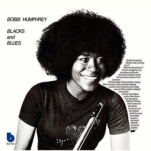 Cover for Bobbi Humphrey · Blacks And Blues (CD) (2016)