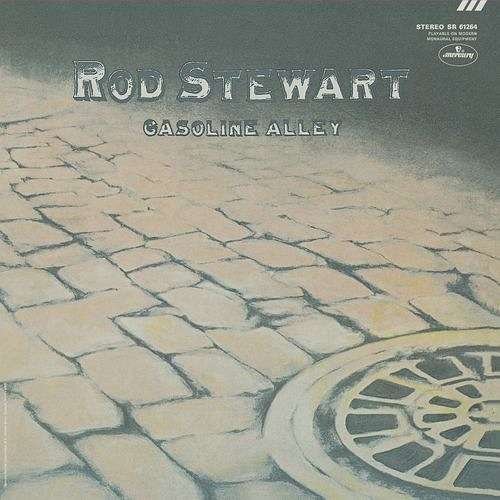Cover for Rod Stewart · Gasoline Alley (CD) (2017)