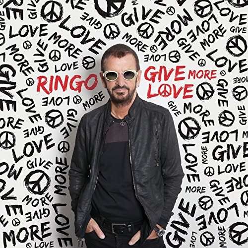 Cover for Ringo Starr · Give More Love (CD) [Japan Import edition] (2017)
