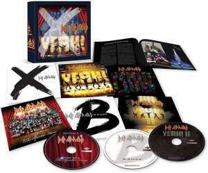 Cd Collection Vol.3 - Def Leppard - Muziek - UNIVERSAL - 4988031425336 - 11 juni 2021