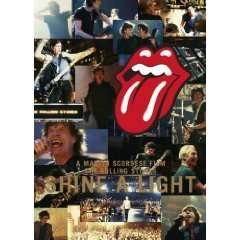 Cover for The Rolling Stones · Shine A Light =Metalcase= (Blu-Ray) [Coll. edition] (2009)