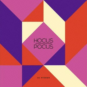 Cover for Hocus Pocus · 16 Pieces (CD) [Japan Import edition] (2019)