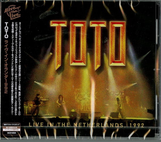 Cover for Toto · Netherland 1992 (CD) [Japan Import edition] (2020)