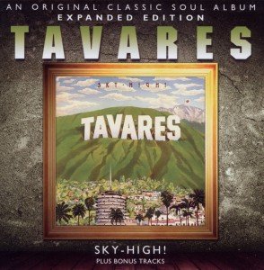 Cover for Tavares · Sky High! (CD) [Bonus Tracks edition] (2011)