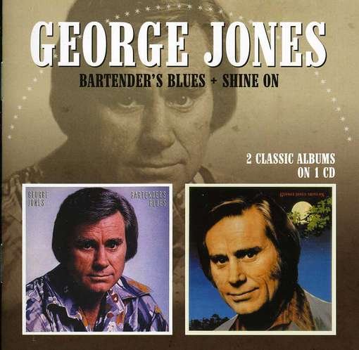 Cover for George Jones · BartenderS Blues / Shine On (CD) (2015)