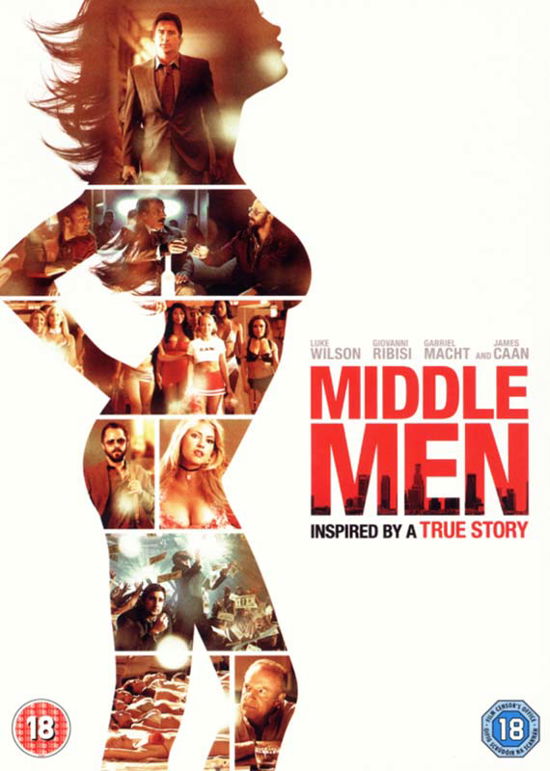 Cover for Englisch Sprachiger Artikel · Middle Men (DVD) (2011)