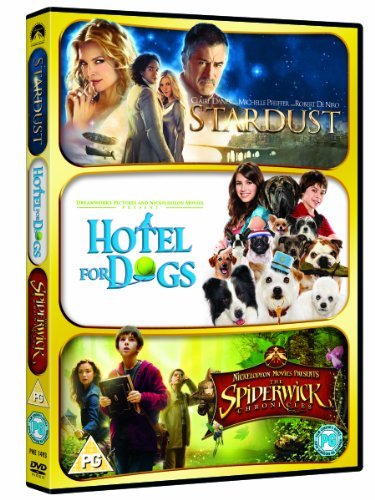 Family Triple (Stardust / Hotel For Dogs/ Spiderwick - Movie - Film - Paramount Pictures - 5014437149336 - 26. september 2011