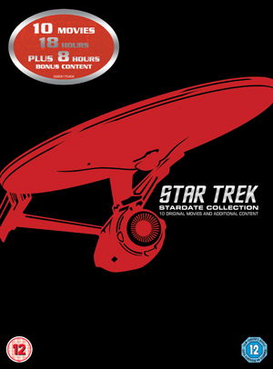 Movies 1-10 Collection - Star Trek - Elokuva -  - 5014437178336 - maanantai 11. marraskuuta 2013