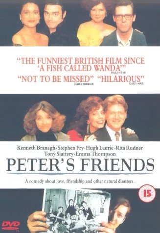 Cover for Englisch Sprachiger Artikel · Peters Friends (DVD) (1998)
