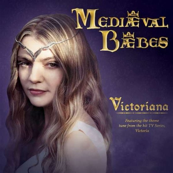 Cover for Mediaeval Baebes · Victoriana (CD) (2018)