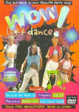 Wow! Let¬ís Dance 1 (Volumes 1&2 of the Videos) - Fitness / Dance Ins - Filmes - AVID - 5022810600336 - 29 de maio de 2000