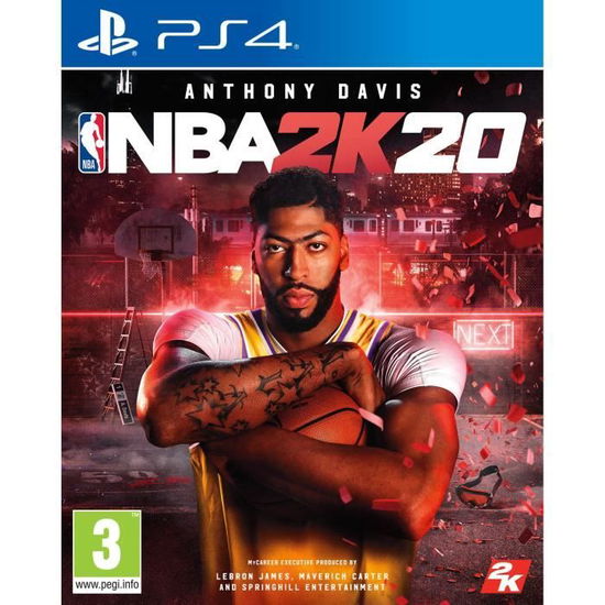 Cover for Ps4 · Nba 2k20 (SPIL)