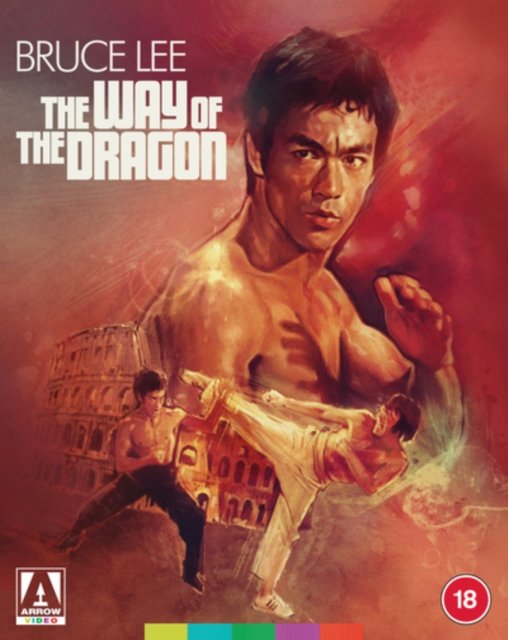 Cover for Bruce Lee · The Way Of The Dragon (Blu-ray) [Limited edition] (2023)