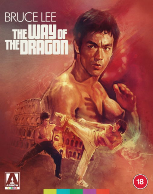 Cover for Bruce Lee · The Way Of The Dragon Limited Edition (Blu-Ray) [Limited edition] (2023)