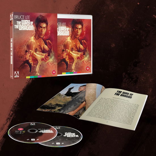 The Way Of The Dragon Limited Edition - Bruce Lee - Elokuva - Arrow Films - 5027035026336 - maanantai 11. joulukuuta 2023