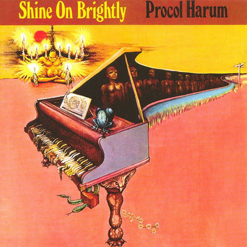 Shine on Brightly...plus - Procol Harum - Musiikki - WESTSIDE - 5032698025336 - perjantai 11. kesäkuuta 1999