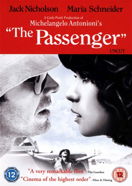 Passenger. The [Edizione: Regno Unito] - Dk Tekster - Elokuva - SONY PICTURES - 5035822030336 - torstai 22. marraskuuta 2012