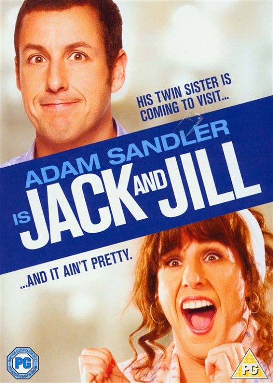 Jack And Jill - Movie - Elokuva - Sony Pictures - 5035822142336 - maanantai 22. heinäkuuta 2013